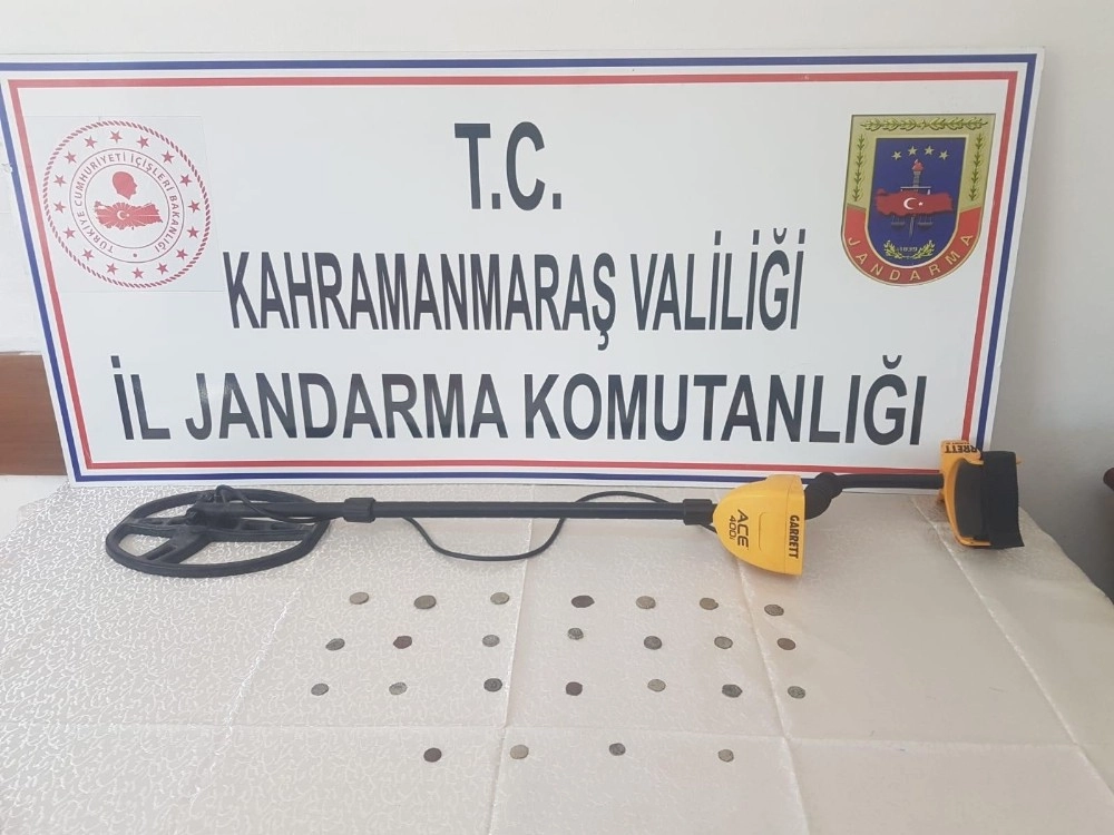 Kahramanmaraşta Tarihi Eser Operasyonu