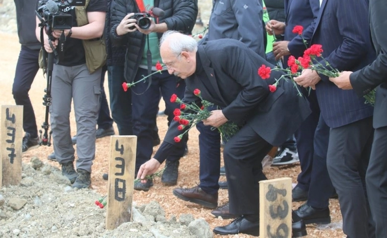 Kemal Kılıçdaroğlu Hatay'da