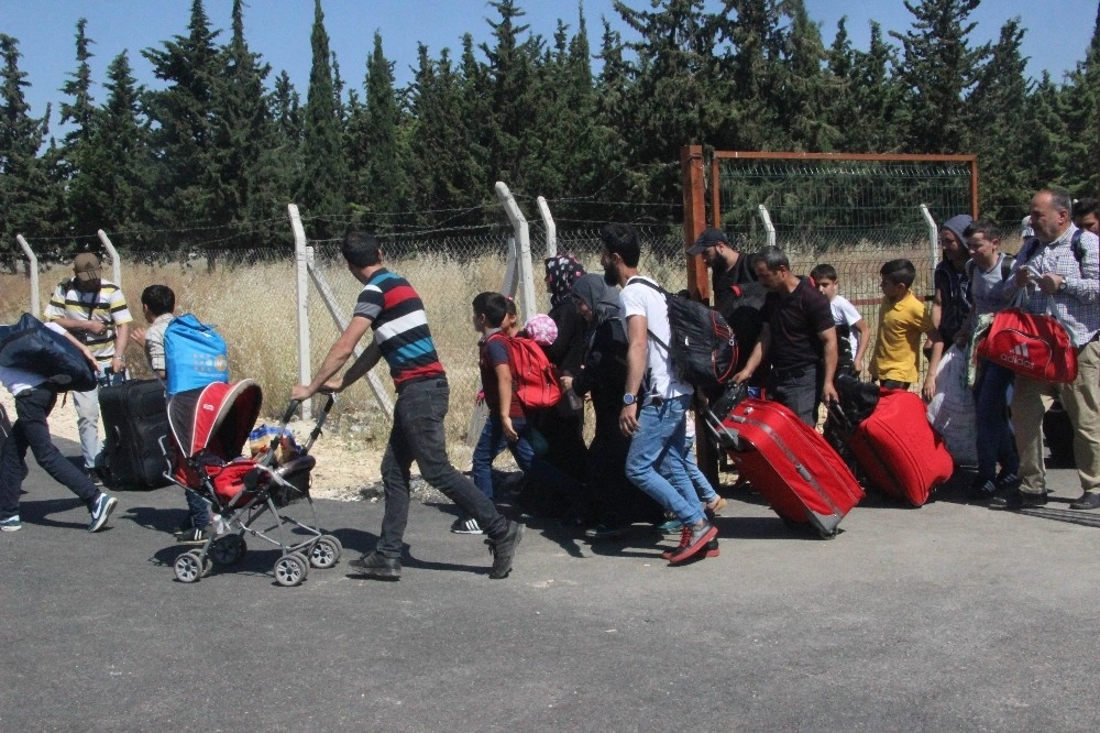 Bayrama Giden Suriyelilerin Sayısı 13 Bine Ulaştı