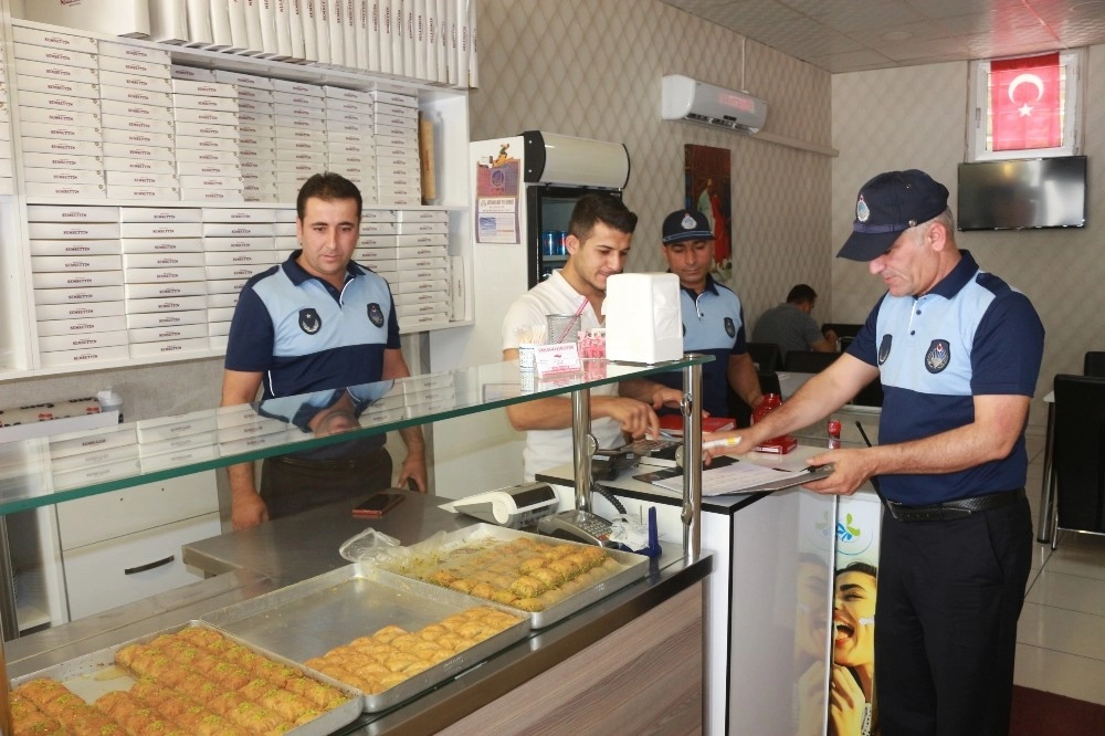 Zabıta Ekipleri Bayram Öncesi Denetimlerini Sıklaştırdı