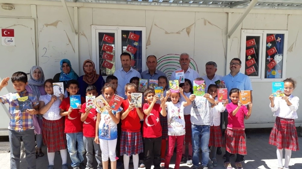 İstanbuldan Samsata Kitap Gönderildi