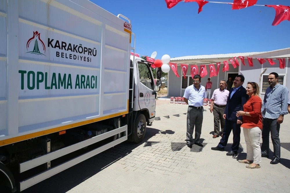 Karaköprü Belediyesine 2 Milyon Liralık Geri Dönüşüm Hibesi