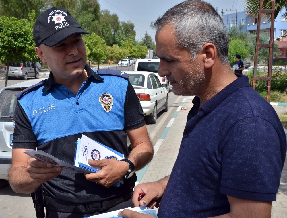 Polisten Bayram Tatiline Gidecek Vatandaşlara Hırsızlık Uyarısı