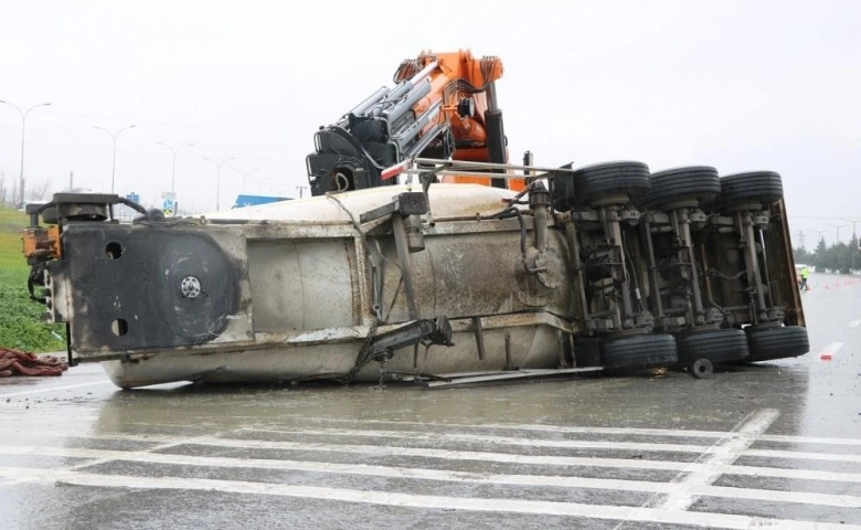 Kahramanmaraş’ta trafik kazası: 5 yaralı