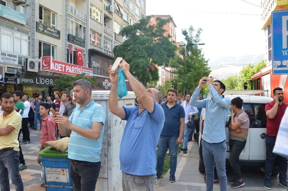 İntihar Girişiminde Canlı Yayın Telaşı