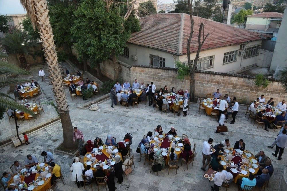 Başkan Kuş Teşkilat Üyeleriyle İftar Yaptı