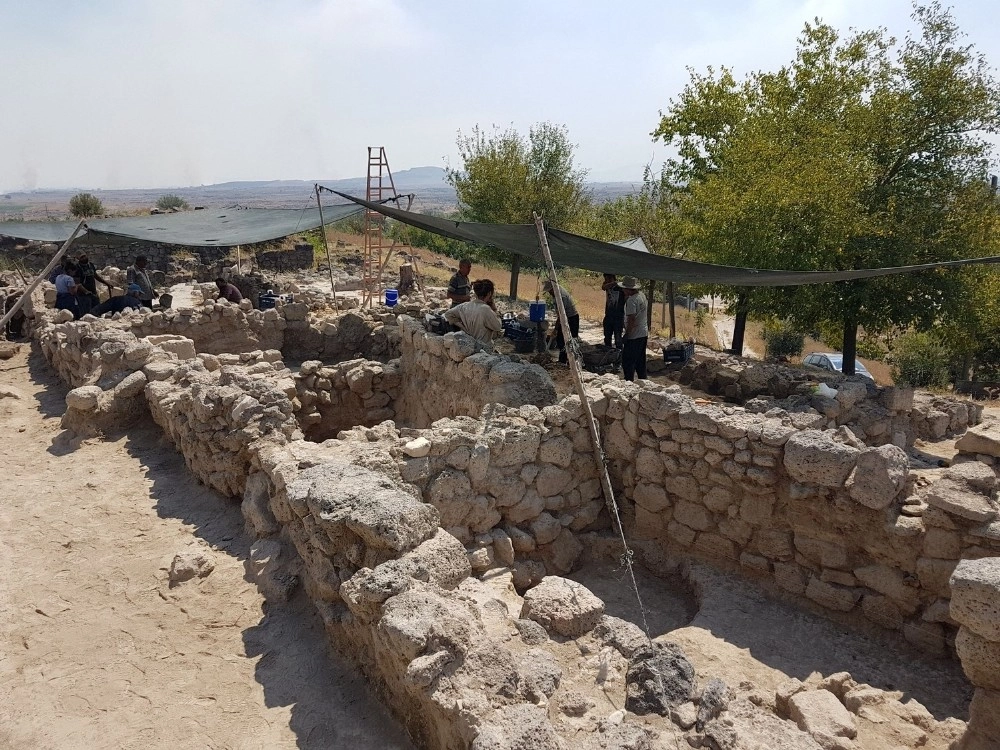 Tatarlı Höyükte 12. Dönem Kazıları Başladı