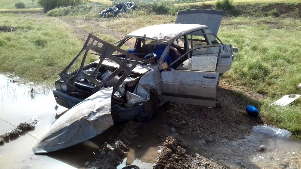 Takla Atan Otomobilin Sürücüsü Hayatını Kaybetti