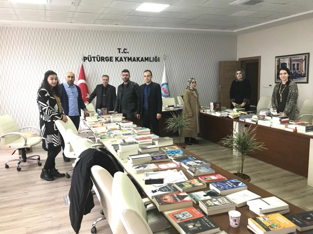 Pütürgede Kitap Okuma Seferberliği Sona Erdi