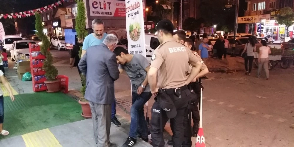 Şüpheli Şahıs Polis Ekiplerini Harekete Geçirdi