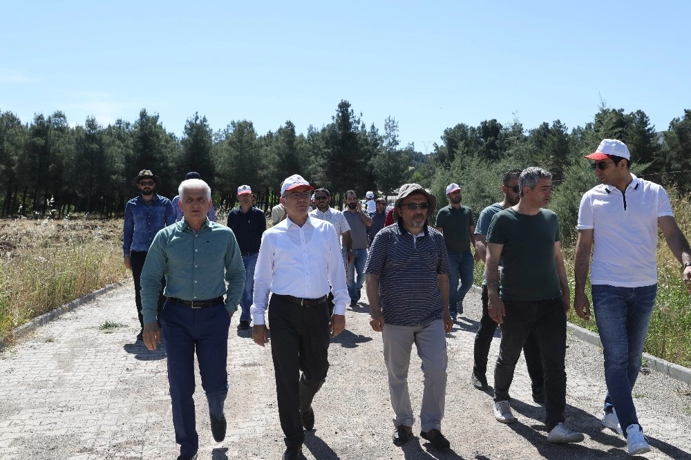 Tarla Şartlarında Çeşit Tanıma Eğitimi Toplantısı