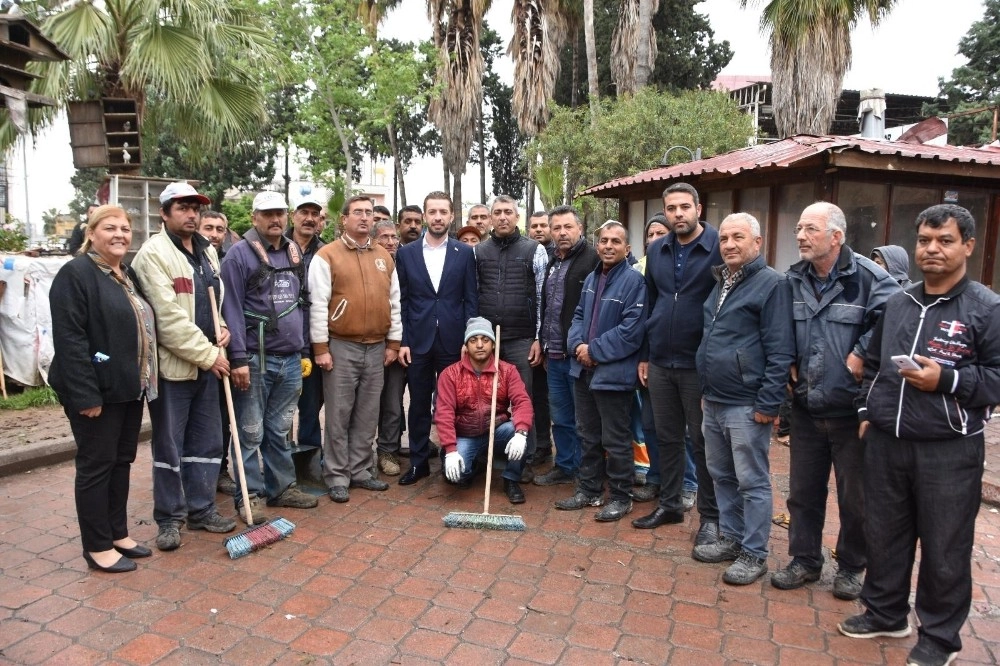 Başkan Aydardan İşçilere Bayram Müjdesi