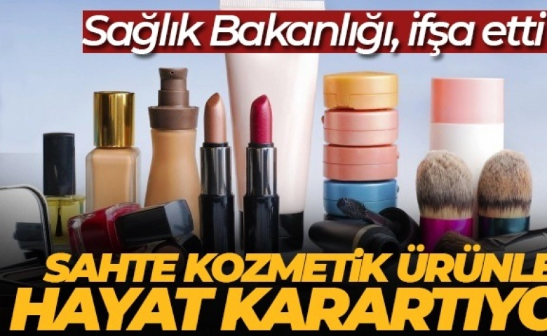 Kozmetikte korkunç tablo denetimle günyüzüne çıktı