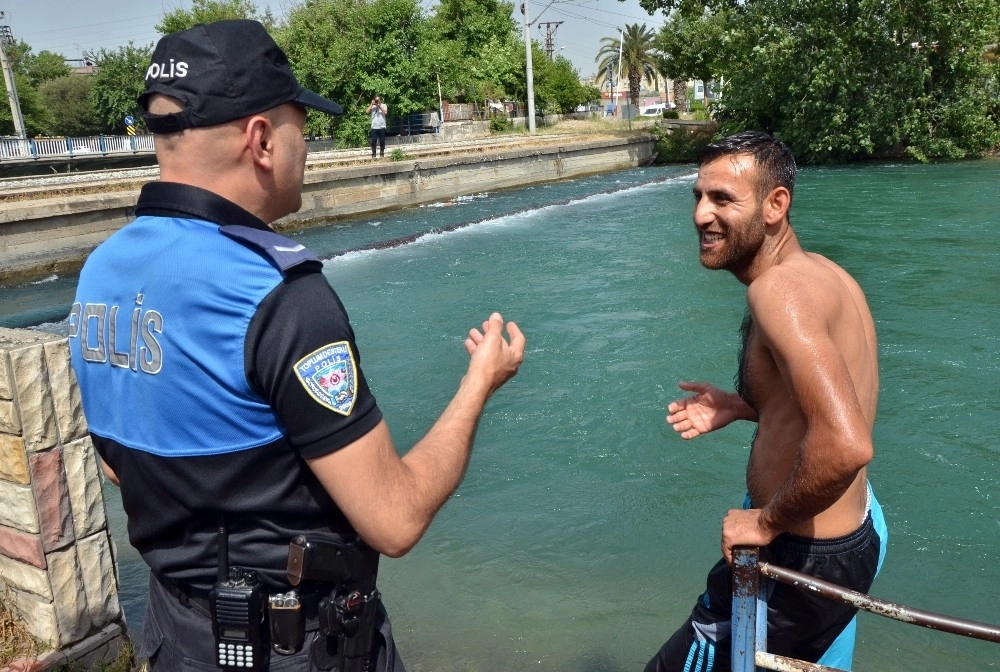 Sulama Kanallarında Tehlikeli Serinliğe Polisten Uyarı