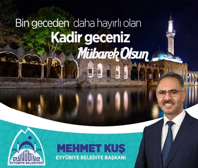 Kuştan Kadir Gecesi Mesajı