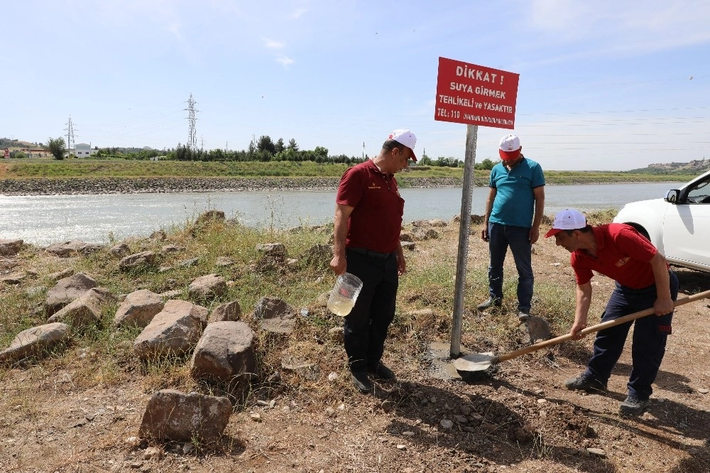 Diyarbakır İtfaiyesinden Boğulmalara Karşı Uyarı