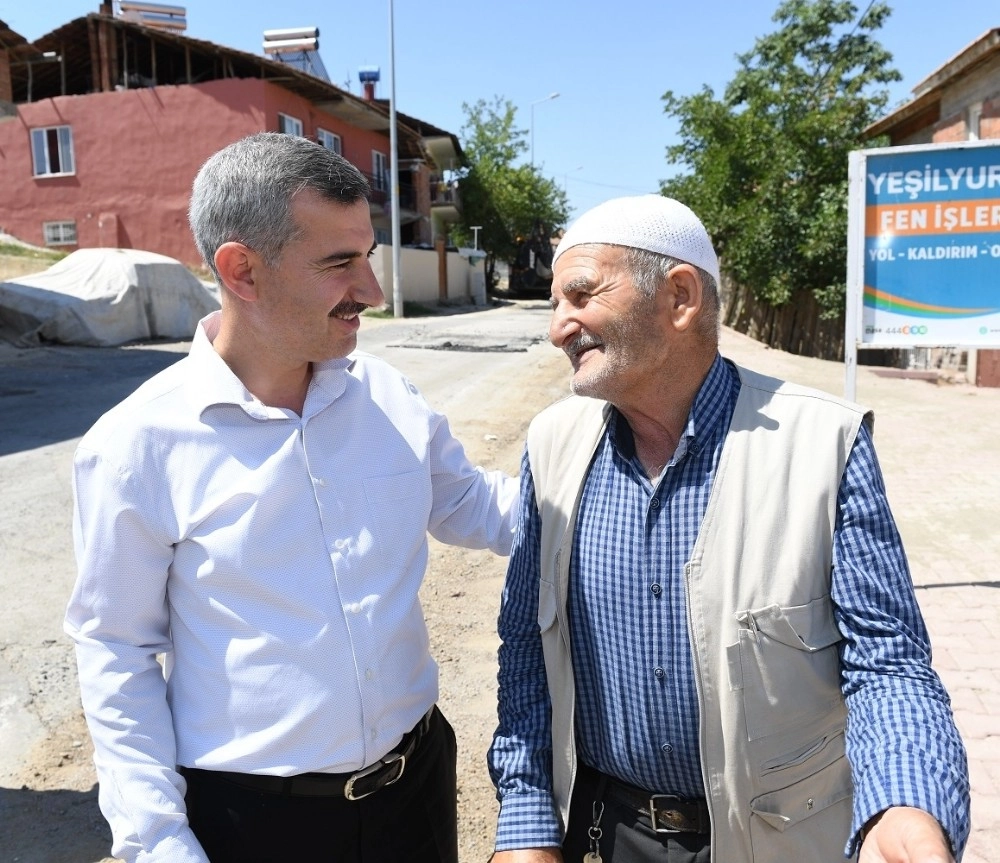 Yeşilyurt Belediyesi Ramazan Bayramı İçin Gereken Tedbirleri Aldı