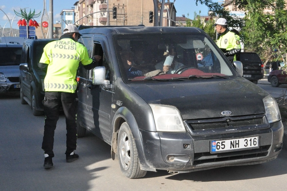 Yüksekovada Bayram Öncesi Huzur Uygulaması