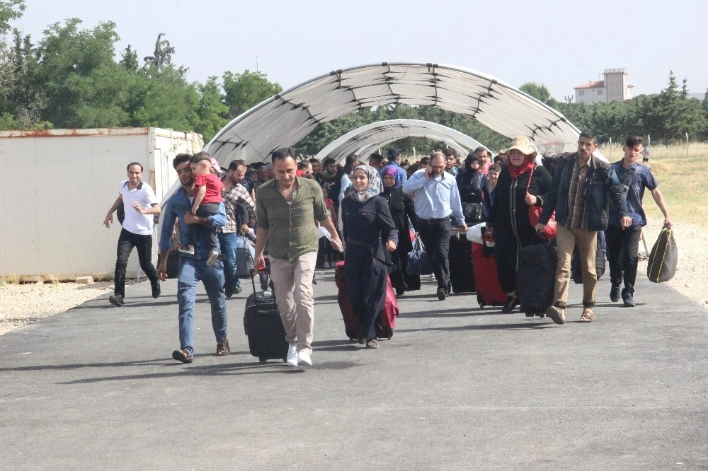 Suriyelilerin Ülkelerine Gidişleri Tamamlandı