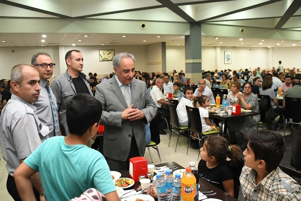 Adıyaman Üniversitesi Akademik Ve İdari Personel Bir Araya Geldi