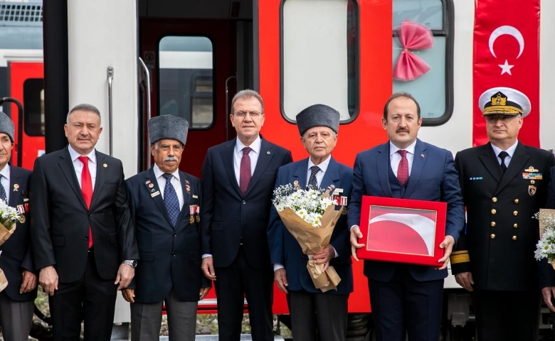 Atatürk’ün Mersin’e gelişinin 100. Yılı kutlu olsun