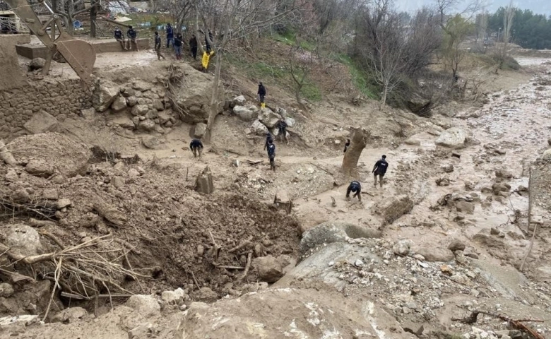 Adıyaman’da sel felaketinin 3. gününde arama çalışmaları devam ediyor