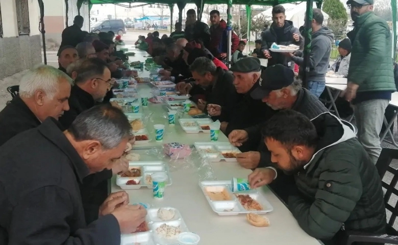 HDP’liler Kahramanmaraş’ta mevlit okuttu