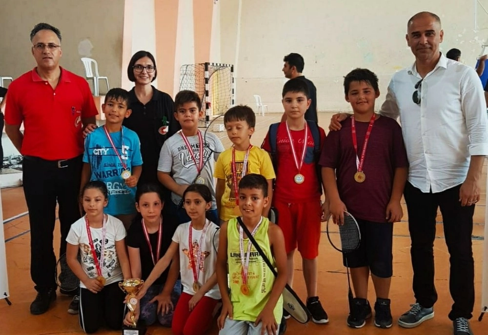 Badminton Minikler Adana Şampiyonası