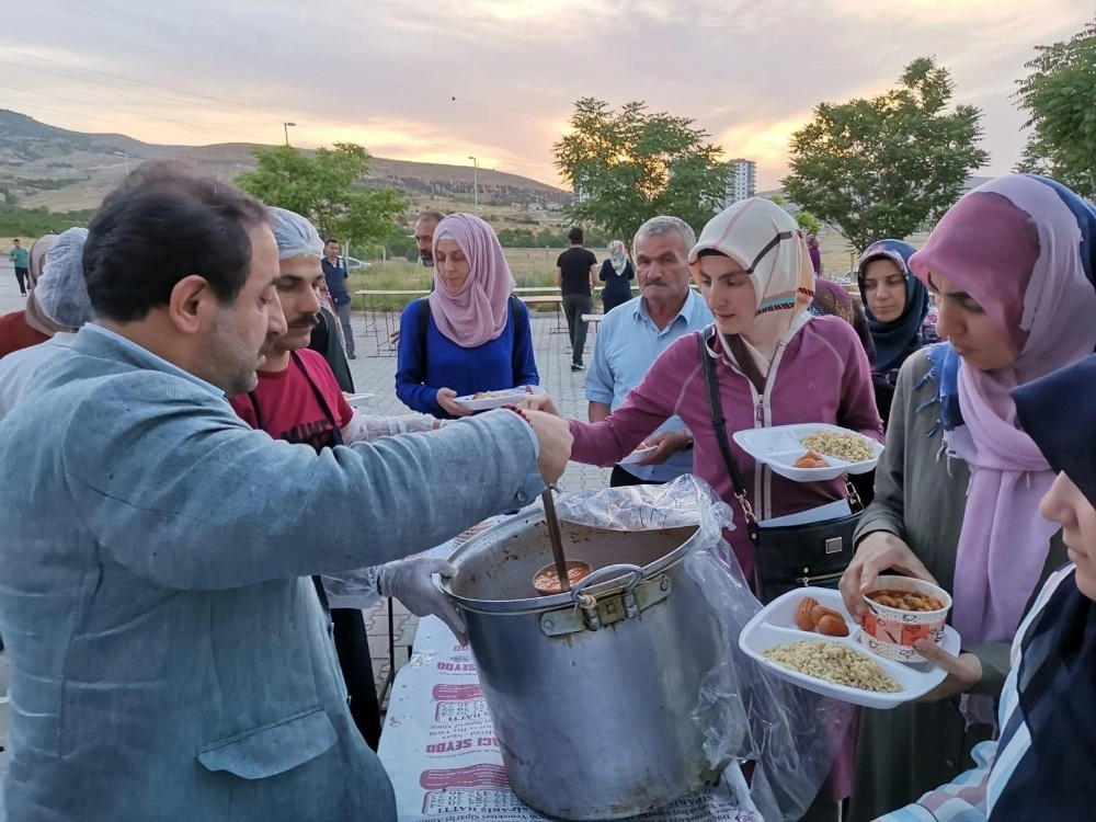 Hasta Ve Hasta Yakınlarına İftar