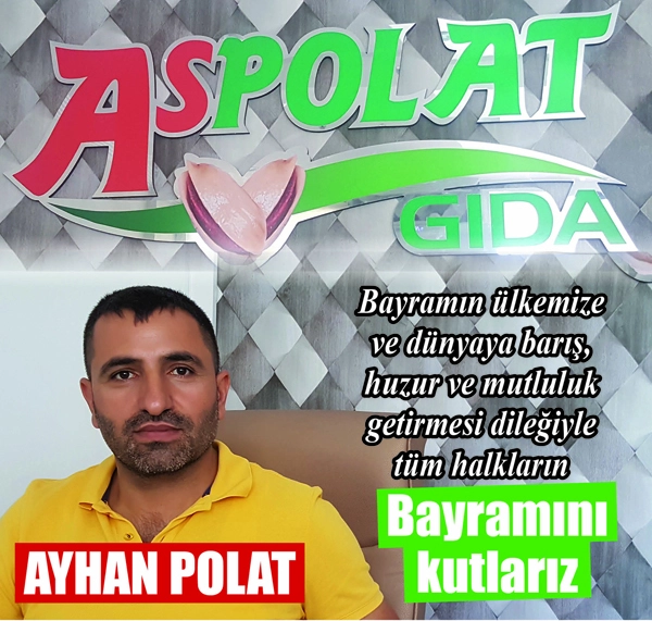 ASPOLAT GIDA, ANTEP FISTIĞI