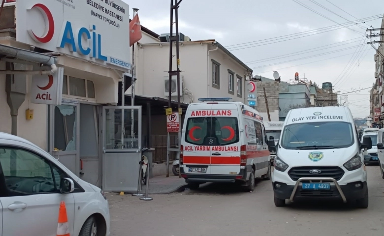 Gaziantep’te sokaktaki silahlı kavga hastanede son buldu