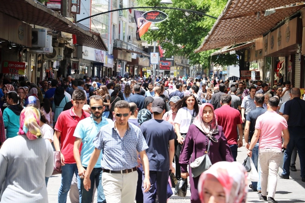 Gaziantepte Bayram Alışverişi Yoğunluğu