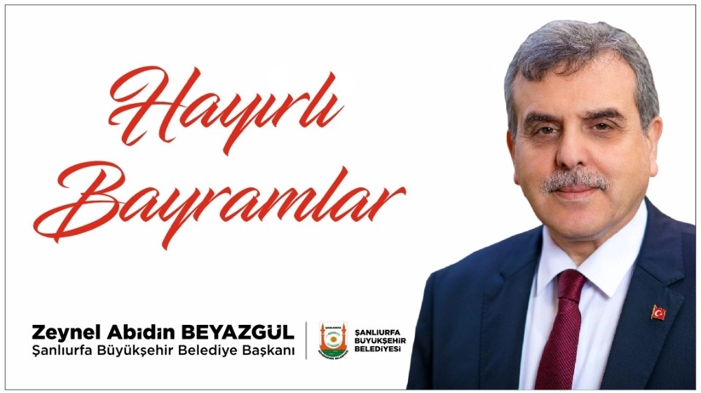 Beyazgülden Ramazan Bayramı Mesajı