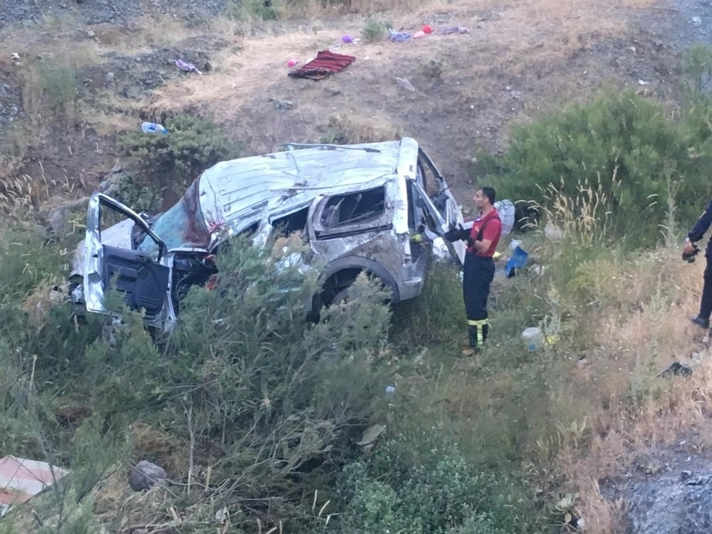 Adıyamandaki Kazada Ağır Yaralanan 2 Kişi Öldü