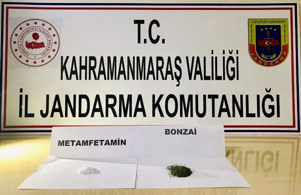 Kahramanmaraşta Uyuşturucu Operasyonu: 5 Gözaltı