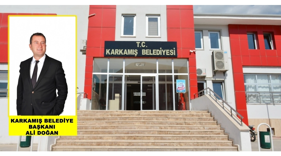 Karkamış Belediyesine TC ibaresi eklendi