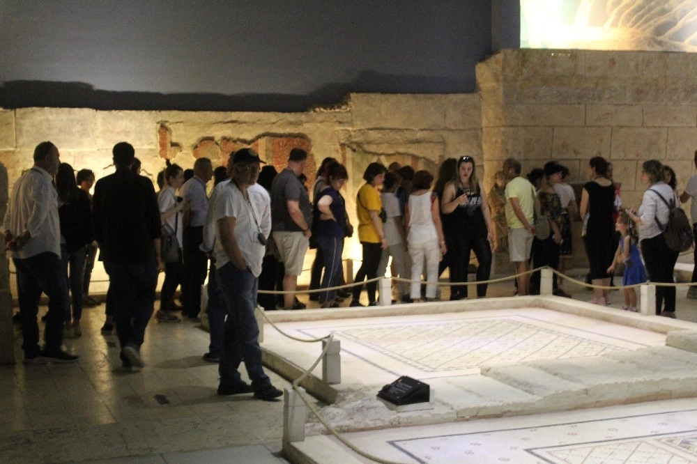 Gaziantep'te Zeugma Müzesine Ziyaretçi Akını