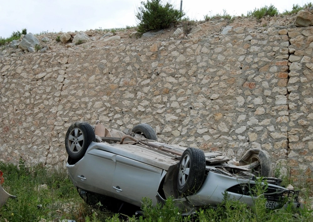 Hatayda Bayram Ziyareti Yolunda Kaza: 6 Yaralı