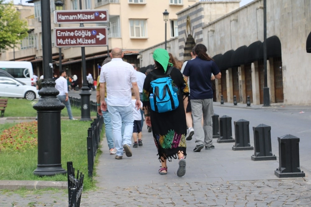 Müzeler Kenti Gaziantepte Bayram Yoğunluğu