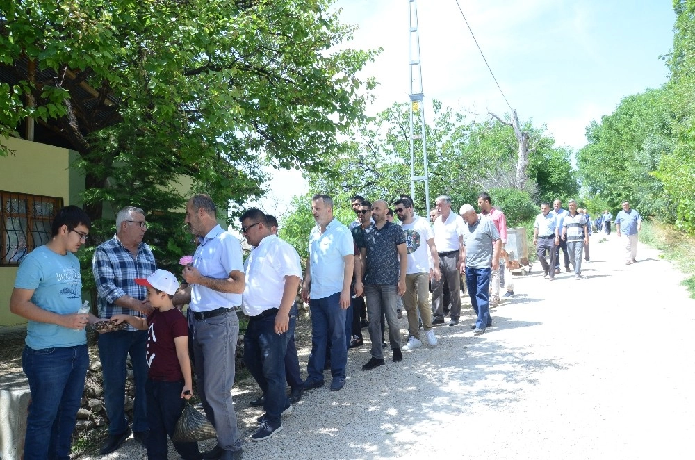 Darendede 60 Yıllık Bayram Geleneği