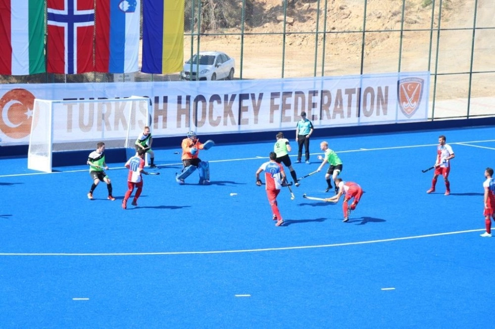 Eurohockey Club Challenge Iıı 2019 Men” Alanyada Başladı