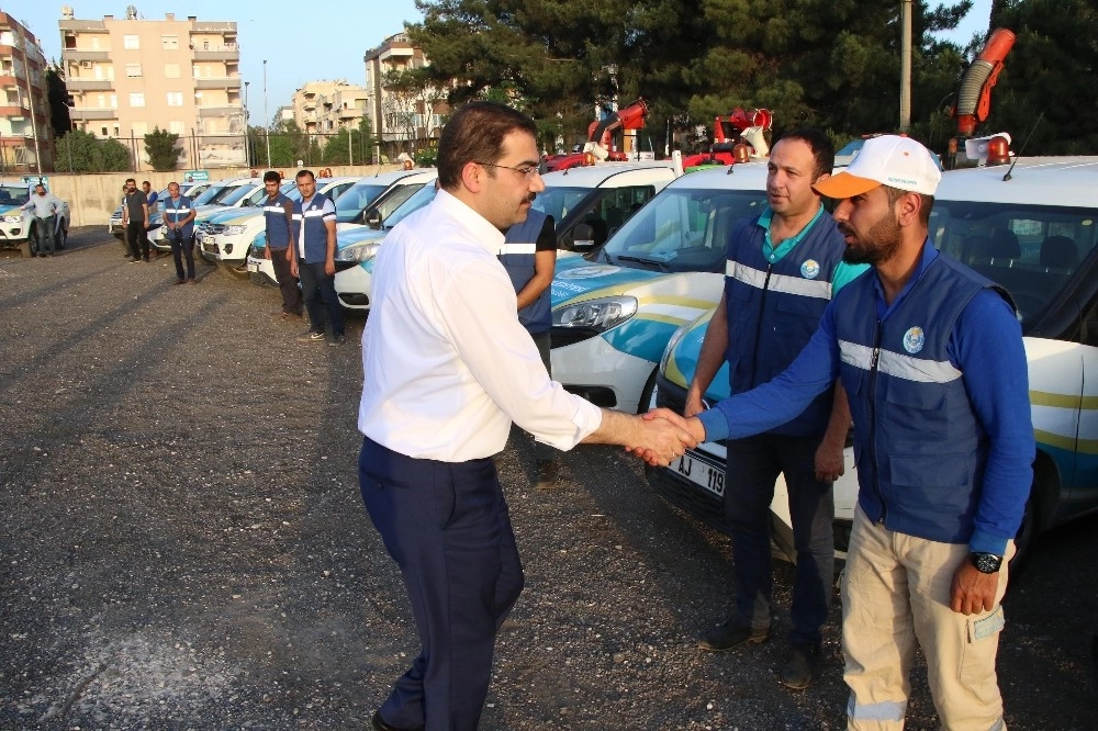 Haliliyede Haşere İle Mücadele Çalışmaları Sürüyor