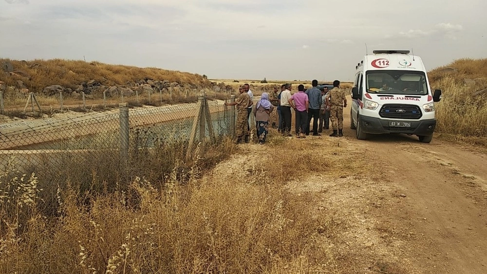 Sulama Kanalında Akıntıya Kapılan Genç Kayboldu