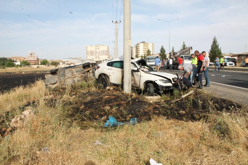 Midyatta Trafik Kazası: 6 Yaralı