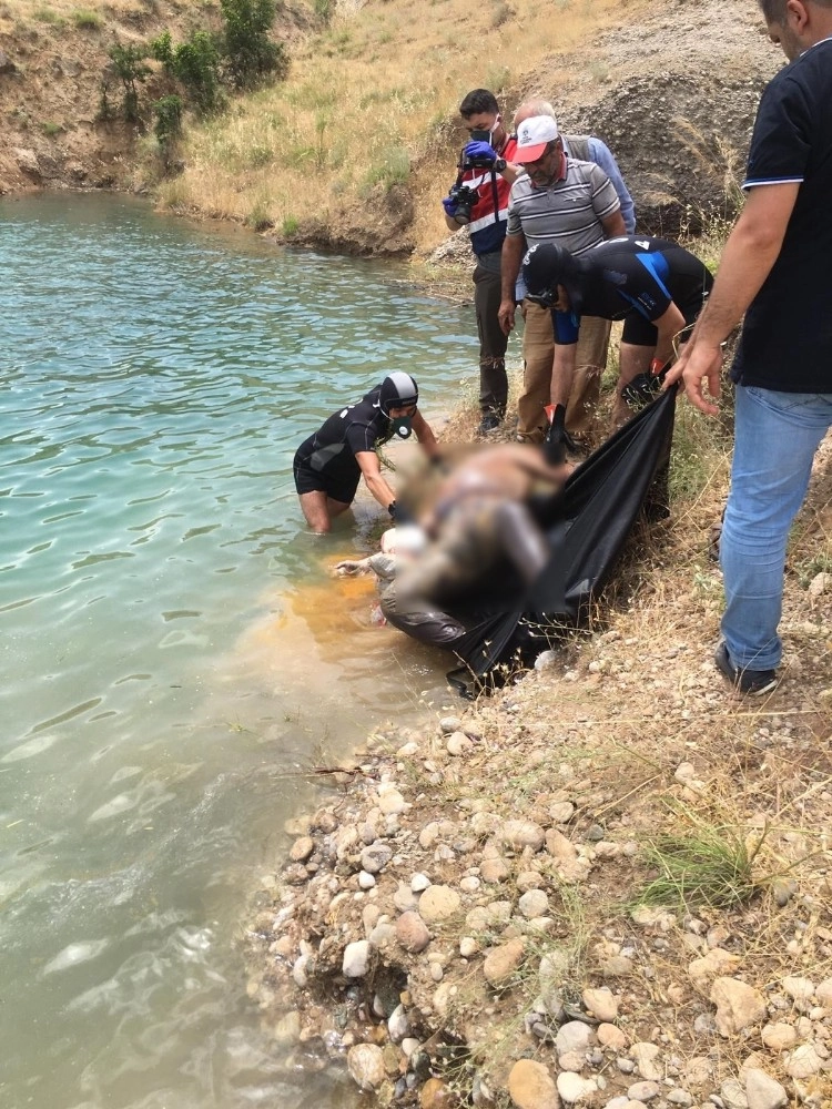 Adıyaman'da 8 Gündür Kayıp Adamın Cesedine Ulaşıldı