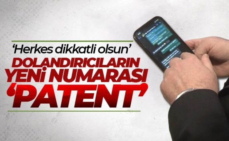 Dolandırıcının patent oyunu: 200 bin lira ile kayıplara karıştı