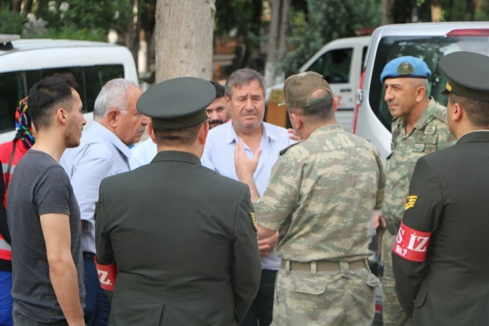 Şehidin Cenazesi Gaziantepten Memleketine Gönderildi