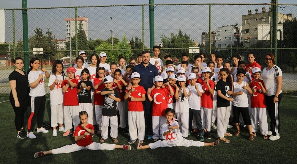 Yüreğirde Yaz Spor Okulu Başlıyor