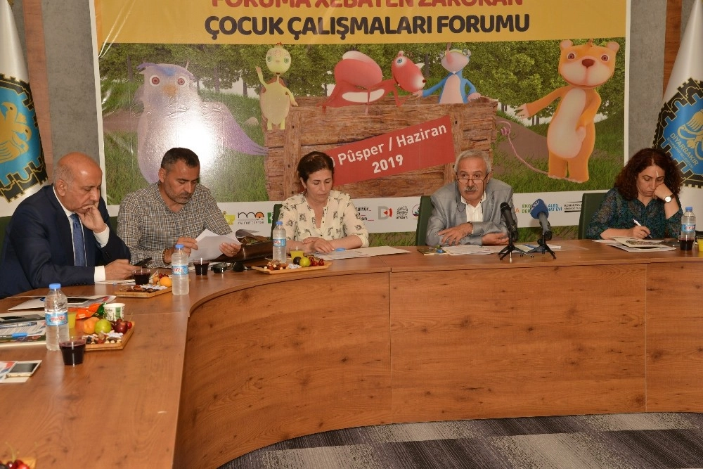 Mızraklı: "çocuk Eksenli Çalışmalar Çoğaltılacak"