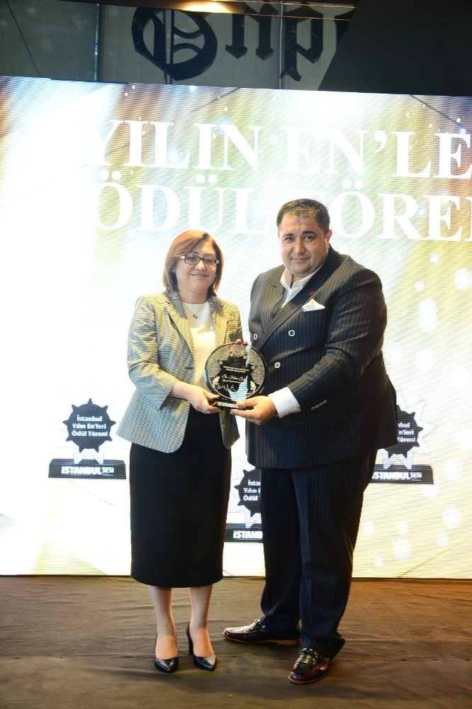 Fatma Şahine Gastronomi Ödülü